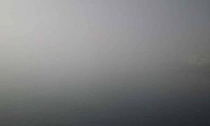 Sea Smoke: Το φαινόμενο που… εξαφάνισε τη θάλασσα στις Κυκλάδες (photos)