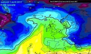 Καιρός: Προσοχή… Ερχεται χιονιάς απ’ τα παλιά από την 1η Απριλίου (χάρτες)