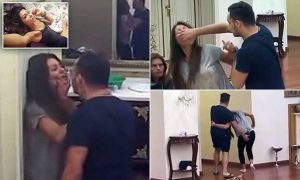 Στα reality της Σερβίας πέφτει κυριολεκτικά το ξύλο της αρκούδας (video)