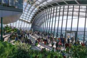 Sky Garden: Ένας μαγικός κήπος στον ουρανό του Λονδίνου! (photos)