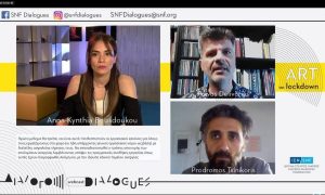 SNF Dialogues Webcast – Art on Lockdown…