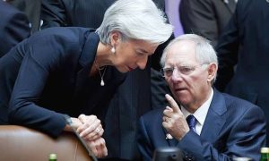 Πάλι τα ίδια… Σόιμπλε και Λαγκάρντ… σφάζονται για το ελληνικό χρέος!