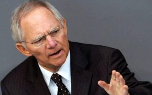 Δεν θα καταβληθούν χρήματα στην Ελλάδα το Μάρτιο, λέει ο Σόιμπλε