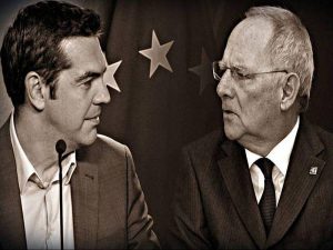 Iskra – Μνημόνιο 3: Στήριξη Σόιμπλε και… συντάξεις πείνας