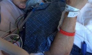 Σοβαρό τροχαίο ατύχημα για γνωστό ηθοποιό: Παλεύει για τη ζωή του (σοκαριστική φωτό)