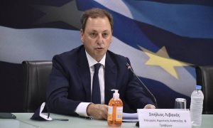 Εκτός κυβέρνησης ο Σπήλιος Λιβανός, δεκτή η παραίτησή του από τον Πρωθυπουργό.