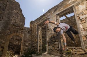 Freerunning στη Σπιναλόγκα (video)