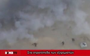 To Νewsbomb στο στρατόπεδο των εξτρεμιστών της Χαμάς (vid)