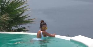 Το… ηφαίστειο Carolina Loureiro στην Μύκονο! (video)