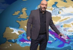 Καιρός: Από το βράδυ ξεκινά η επιδείνωση – Η νέα προειδοποίηση του Σάκη Αρναούτογλου