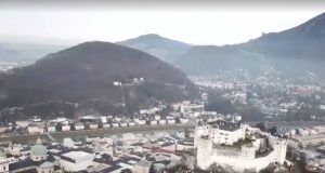 Σάλτσμπουργκ: Βόλτα στο μεσαιωνικό κάστρο της πόλης (video)