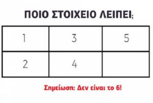 Δεν υπάρχει καμία περίπτωση να απαντήσετε με την πρώτη σωστά σε αυτό το κουίζ; (photo)