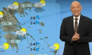 Καιρός – Αρνιακός: «Νέος κύκλος βροχών! Ευτυχώς που δεν θα έχουμε παρελάσεις»