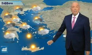 Καιρός… άσπρο – μαύρο! Η ενημέρωση του Τάσου Αρνιακού για την κακοκαιρία!