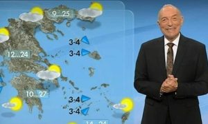 Καιρός: Επιμένει ο Αρνιακός να μην κάνει καμία αναφορά για μεσογειακό κυκλώνα (vid)