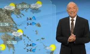 Καιρός: «Είναι καλά τα νέα μέχρι…» Η ενημέρωση του Τάσου Αρνιακού (vid)