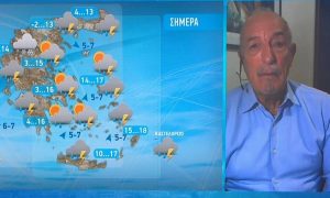 Καιρός: Νέα κακοκαιρία από την Παρασκευή. Η ενημέρωση του Τάσου Αρνιακού…