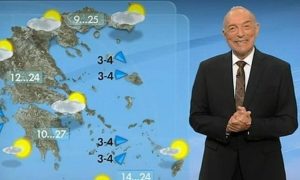 Καιρός: Ερχεται το… καλοκαιράκι! Ο Τάσος Αρνιακός είναι ξεκάθαρος (video)