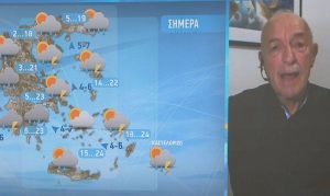 Καιρός: Φθινόπωρο σήμερα, καλοκαιράκι από αύριο! Η ανάλυση του Τάσου Αρνιακού… (vid)