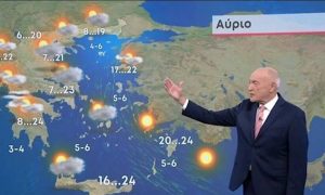 Τάσος Αρνιακός: Ερχεται νέα κακοκαιρία, τυπική φθινοπωρινή από την Παρασκευή…