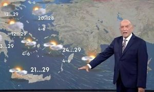 Καιρός: Μπαίνει το φθινόπωρο με γερή… κατεβασιά! Ο Τάσος Αρνιακός ενημερώνει… (vid)