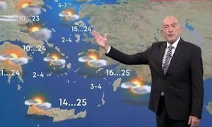 Ας δούμε τα σημερινά… Δεν βιάζεται να πάρει θέση ο Τάσος Αρνιακός για ψυχρή εισβολή! (vid)