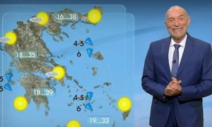 Καιρός: «Σφίγγουν οι ζέστες…»! Η ενημέρωση του Τάσου Αρνιακού (video)