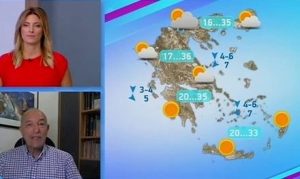 Καιρός: «Μεγάλη προσοχή σήμερα»! Η προειδοποίηση του Τάσου Αρνιακού (video)