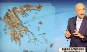 Καιρός: Προσοχή και τη Δευτέρα! Προειδοποίηση από τον Τάσο Αρνιακό… (vid)