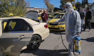 Νέα μέτρα για τη μεταφορά επιβατών με Ι.Χ. αυτοκίνητα, ΤΑΞΙ, λεωφορεία