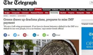 Telegraph: Η Ελλάδα καταστρώνει σχέδια για την δραχμή