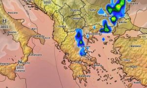 Καιρός: Ημέρα κακοκαιρίας η Τετάρτη με βροχές και καταιγίδες! Ολες οι περιοχές…