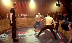 Το ρωσικό… fight club γνωρίζει μέρες δόξας (video)
