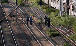 Τραγωδία στο Μεταξουργείο: Νεκρός ο άνδρας που παρασύρθηκε από τρένο