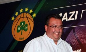 Για συζητήσεις με ΝΒΑ και Σέλτικς στις ΗΠΑ, ο Τριαντόπουλος (photo)