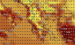 Καιρός: Κύμα… δροσιάς Δευτέρα και Τρίτη η εξέλιξη μέχρι και την Κυριακή (Photos)