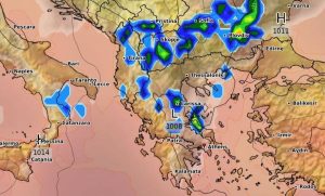 Καιρός: Εχει και… βροχές το μενού της Τρίτης! Καρέ καρέ η εξέλιξη (photos)