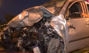 Τροχαίο δυστύχημα στον περιφερειακό Υμηττού με μια νεκρή γυναίκα