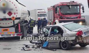 Τραγωδία στον Δομοκό: Τρεις νεκροί σε τροχαίο δυστύχημα…