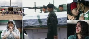 Τσαπεκοένσε: Η τελευταία “πράξη” για τους ήρωες που γύρισαν σπίτι τους (video)