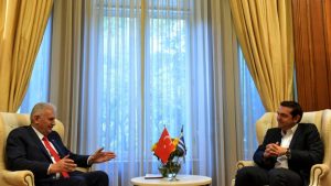 Το Αιγαίο να παραμείνει θάλασσα ειρήνης και σταθερότητας…