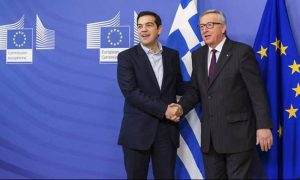 Ταξίδι – αστραπή του Τσίπρα στις Βρυξέλλες