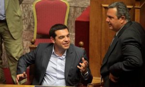 Στις 21 Σεπτεμβρίου, ο Αλέξης κι εγώ ξαναχτίζουμε την πατρίδα