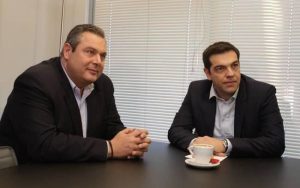 Καμμένος: Από αυτή τη στιγμή υπάρχει κυβέρνηση στη χώρα