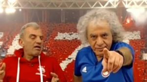 Ξεκαρδιστικό βίντεο – Έξαλλος ο Τσουκαλάς με οπαδό της Λαμίας! (video)