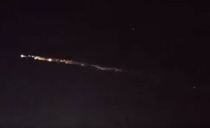 Τι είναι αυτές οι λάμψεις στον ουρανό των δυτικών ΗΠΑ (video)