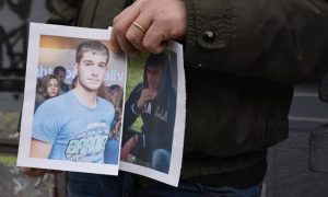 Το τελευταίο «αντίο» στον Βαγγέλη Γιακουμάκη