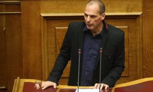 Θα τοποθετηθεί στη Βουλή ο Γ. Βαρουφάκης