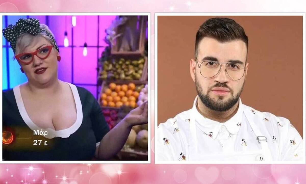 MasterChef: Είναι η Μάρλεν με τον Βαρθαλίτη το νέο ζευγάρι του ριάλιτι μαγειρικής; (video)