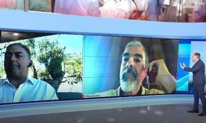 Χαμός στον αέρα του MEGA… Βασιλείου σε Βασιλακόπουλο: «Είσαι γελοίος» (vid)